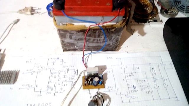 Как сделать простой и мощный усилитель звука на микросхеме ТДА2009 . смотреть онлайн