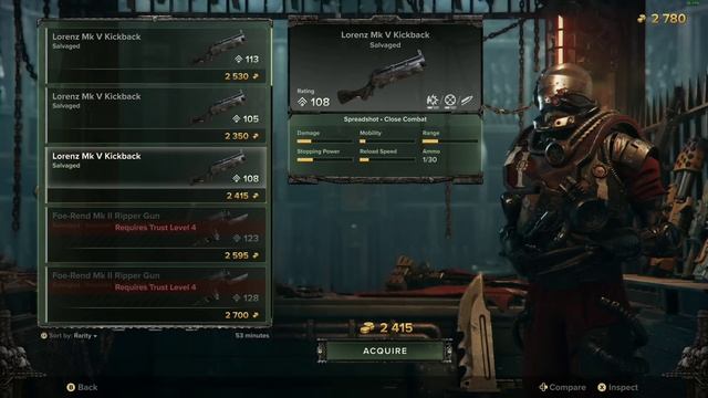 WARHAMMER 40,000 DARKTIDE Gameplay Walkthrough FULL GAME - No Commentary