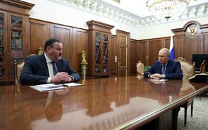 Путину рассказали о развитии системы "Социального казначейства" / События на ТВЦ