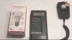 Светодиодная лампа Thomson 9Вт с ступенчатым диммированием