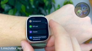 Обзор Apple Watch Ultra - КОПИЯ ПОД ОРИГИНАЛ / Лучше ли чем смарт часы DT8 и X8?