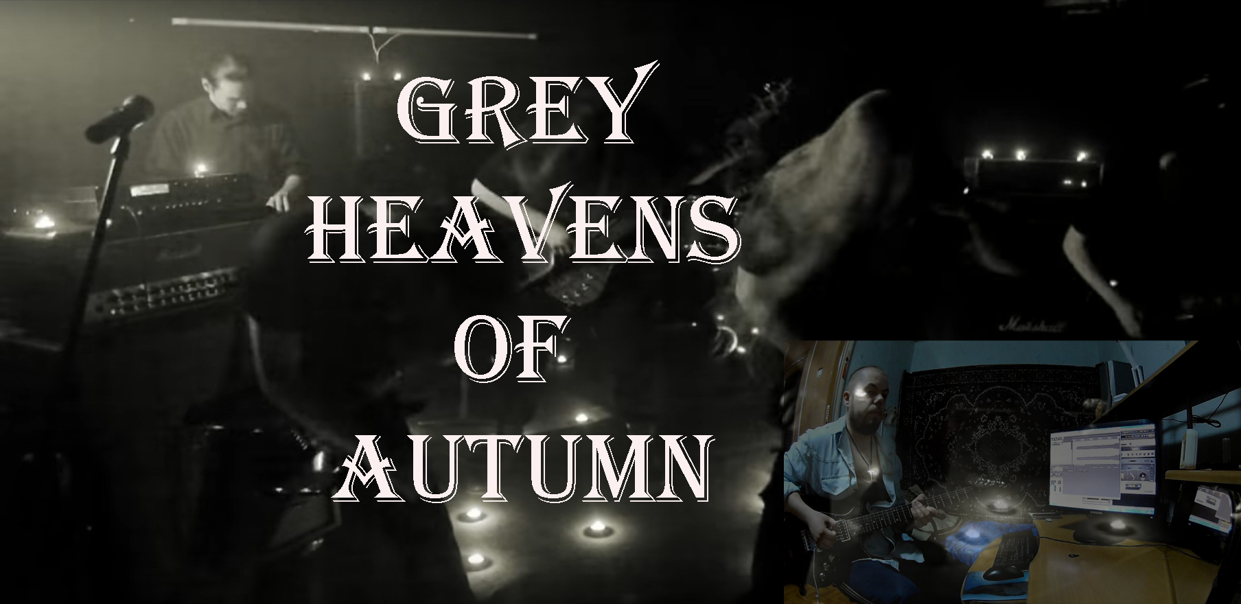 Grey heavens. A small boy and a Grey Heaven. A small boy and a Grey Heaven CD.