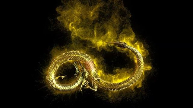 Cinema 4D & Turbulence FD -Dragon /c4d tfd 水墨龙/Chinese Dragons/Chinese Dragon Sculpt Model 3D смотреть онлайн