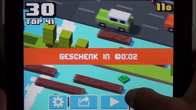 Crossy Road - Endless Arcade Hopper - Android IOS App Gameplay Review [HD+] #02 ★ Lets Play смотреть онлайн