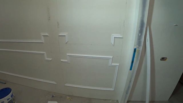 МОНТАЖ МОЛДИНГОВ В ЖК "САДОВЫЕ КВАРТАЛЫ" | Ремонт квартиры в Москве смотреть онлайн