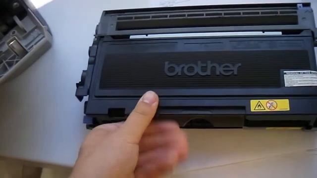 Принтер Brother HL-2030R (запуск, драм-юнит, тест-страница, 50fps) смотреть онлайн