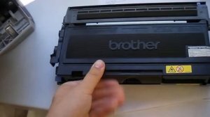 Принтер Brother HL-2030R (запуск, драм-юнит, тест-страница, 50fps)