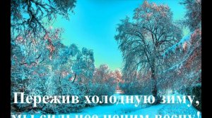 Очень красивое видео про зиму! Волшебные, зимние пейзажи...
