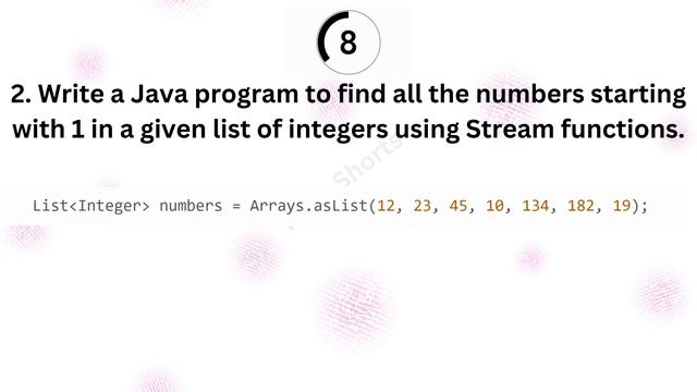 Java Stream Tutorial: Product-Based Company Interview Question