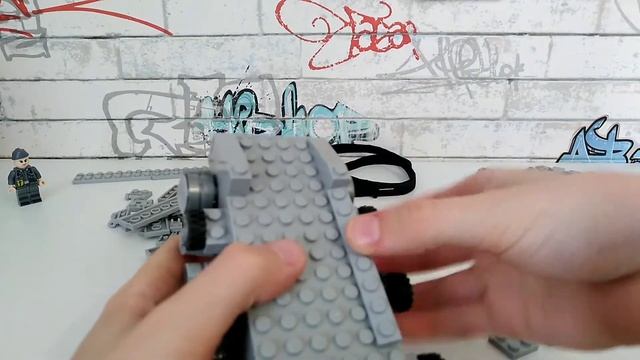 Немецкий танк (самоделка из лего) смотреть онлайн