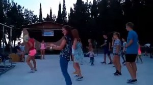Ламбада в Крыму танцы на пляже в Канаке
