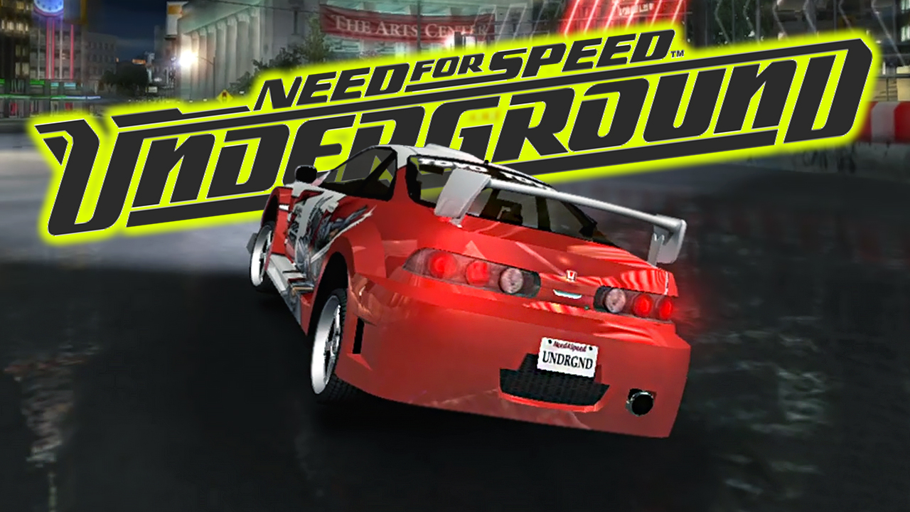 Жажда скорости | Need for Speed Underground | прохождение 1