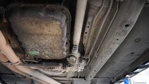 BMW X3 (E83) , замена масла в двигателе,  в редукторах, в раздатке, замена фильтра.