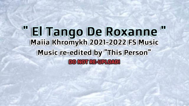 Maiia Khromykh | 2021-2022 FS Music смотреть онлайн