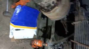 VOLVO FM  Балансир ресорний снимать !