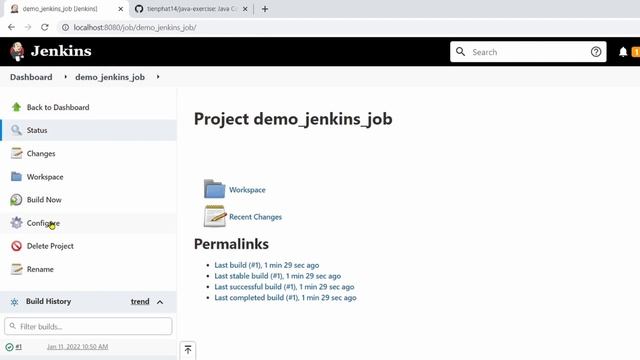 Getting source code from git