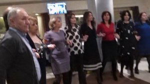 Ассирийцы.🔵⚪🔴Духрана д Мар Гиваргис в Москве.13.11.2015.Assyrians.Dukhrana d Mar Givargis.🎊🙌