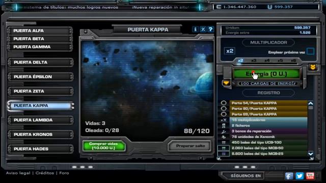 Energias Extras Dark Orbit смотреть онлайн