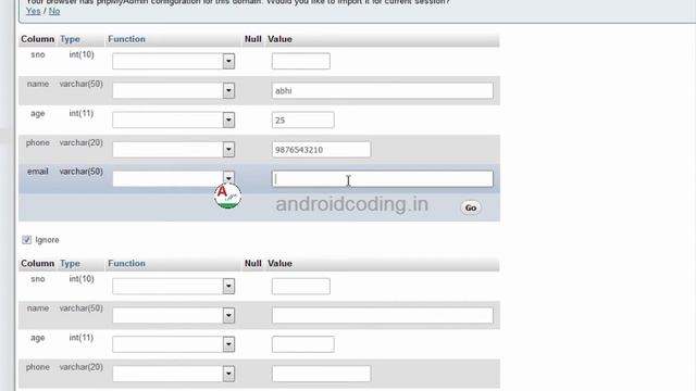 PHP Tutorial on creating a MYSQL Database and Table || MYSQL Tutorial || PHP Tutorial