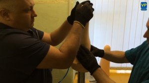 Автоматическая вакуумная станция с ресивером