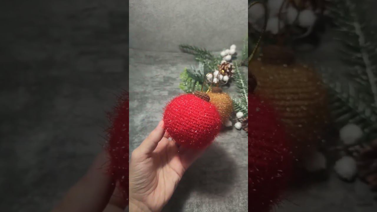 МКуже на канале #амигуруми #вязаниекрючком #мккрючком #amigurumi #вязаныеигрушки #шарнаелку #crochet смотреть онлайн