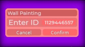 Custom WALL PAINTING in PIGGY BUILD MODE?! [Roblox Images On Your Map] | Roblox Piggy Suggestion