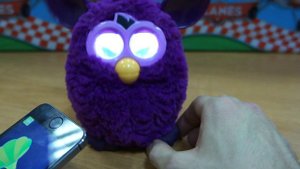 Ферби на русском - видео обзор игрушки Furby Boom Ферби Бум + Приложение Iphone