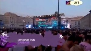 Garbage - Run Baby Run - Trieste 14/07/2005 - 4/6