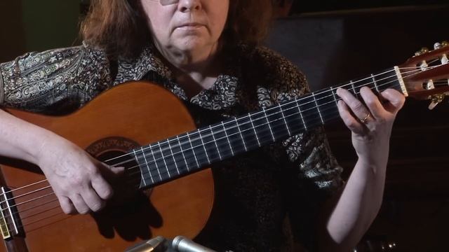 Гамма До мажор с аккордами на гитаре смотреть онлайн