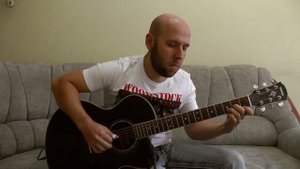 Scorpions /When The Smoke Is Going Down Fingerstyle Guitar/ Pass2hoff Vasya