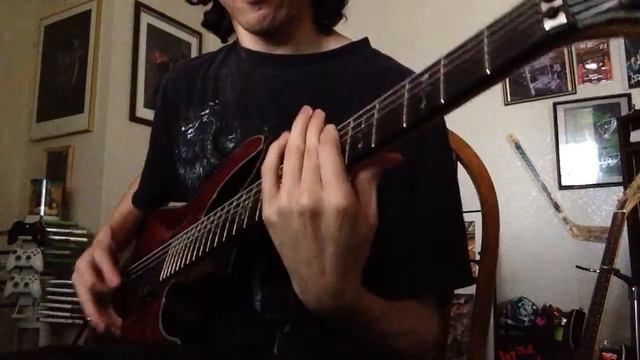 Slipknot: Duality guitar cover (watch in 720p!!!) смотреть онлайн