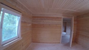 Построен дом из бруса 12х6 СНТ "Красновыборжец". Объект сдан 12.09.2020 ||| СК Дачник