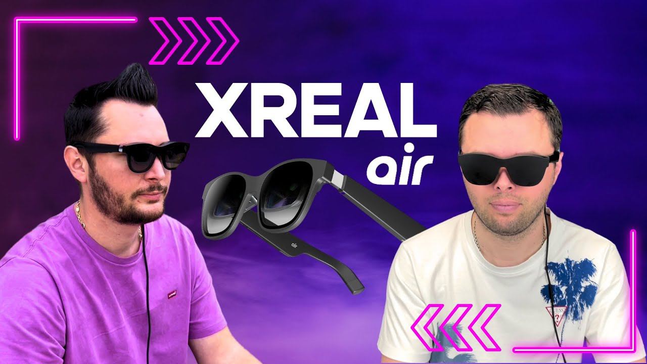 Xreal Air очки дополненной реальности для геймеров и киноманов | Убийца Apple Vision Pro смотреть онлайн