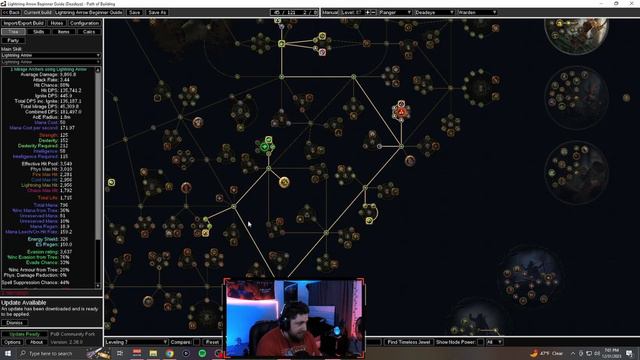 [POE 3.23) Path of Exile Affliction Lightning Arrow League Starter Build Guide! смотреть онлайн