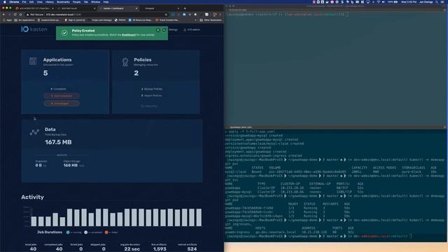 K10 and Pure Storage Kubernetes and CSI Snapshots part1 смотреть онлайн