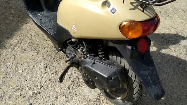 Honda Dio Fit AF27 смотреть онлайн