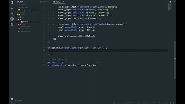 DAY 3 - How to code a quiz in Javascript - #100DaysOfCode