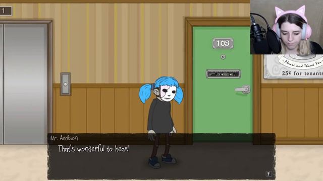 Cat Plays SALLY FACE Episode 3: The Bologna Incident - Part 1  Strength in Gaming