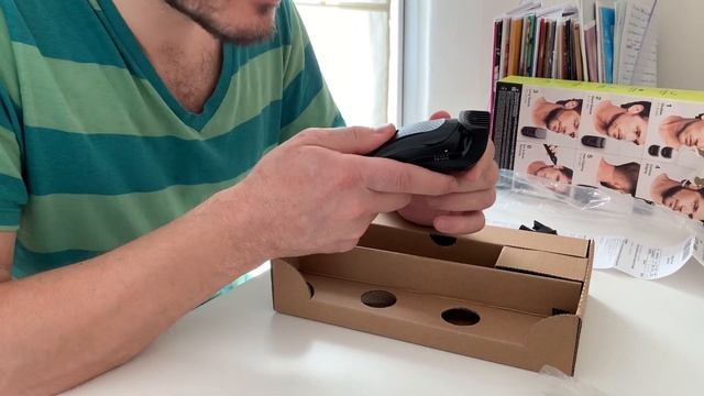 Распаковка триммера BRAUN MGK3220 смотреть онлайн