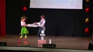 Яркий подарок пенсионерам