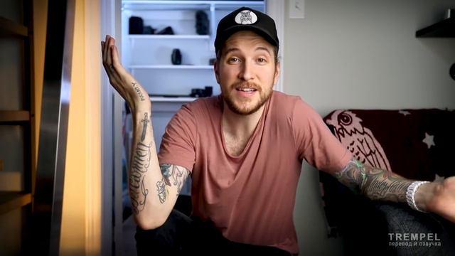 7 ПРОСТЕЙШИХ вещей, которые спасут вас на съёмках // Peter McKinnon // Питер МакКиннон на русском смотреть онлайн