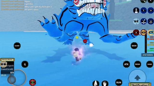 Defeating Gen 3 Maru until I get The gen 3 form part 1 смотреть онлайн