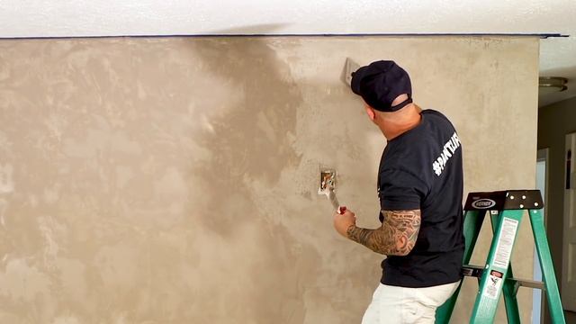 DIY Venetian Plaster Walls! смотреть онлайн