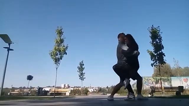 Бачата. Наработки для группы. Смотреть до конца)))??? смотреть онлайн