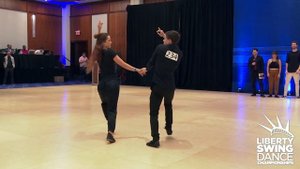 Liberty Swing 2023 All Star Strictly Swing Leo Lorenzo & Anna Wallace
