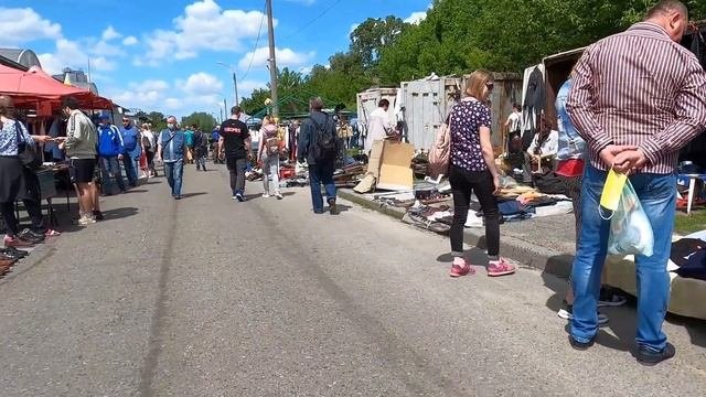 БАРАХОЛКА ПЕТРОВКА! ПРОГУЛКА С ЖЕКОЙ ПО БАРАХОЛКЕ, ДЯДЯ СЛАВА, САМОВАР НА 20л. 