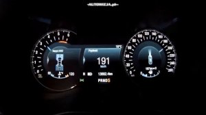 Ford S-Max 2.0 TDCi 180 hp AWD PowerShift acceleration 0-100 km/h, 0-200 km/h, racelogic