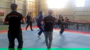 Бой на мечах(соревнования)
