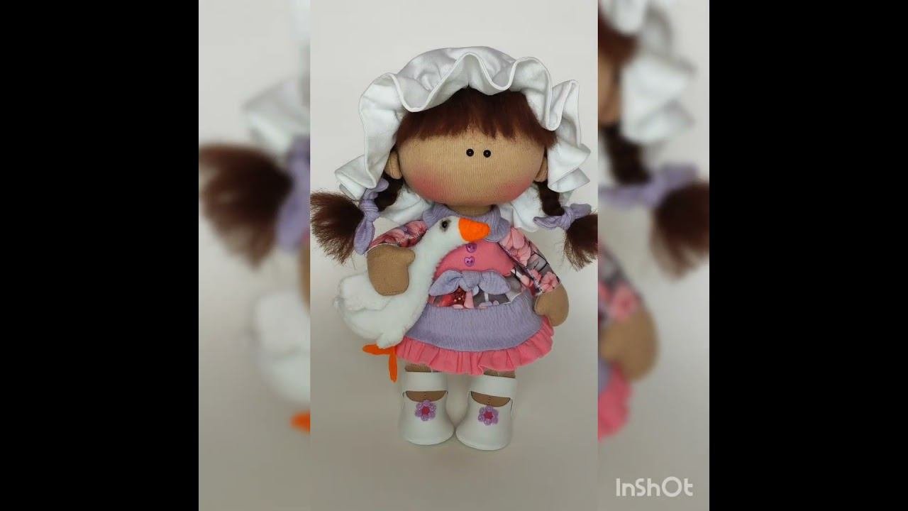 Гусь НЕобнимусь #арт #дизайн #тильда #гусьобнимусь #текстильнаякукла