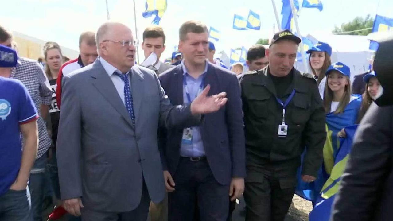Владимир Жириновский выступил перед участниками форума "Территория смыслов" на Клязьме